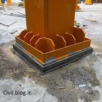 نکات مهم صفحه ستون (بیس پلیت Base Plate ) نکات مهم صفحه ستون (بیس پلیت Base Plate )