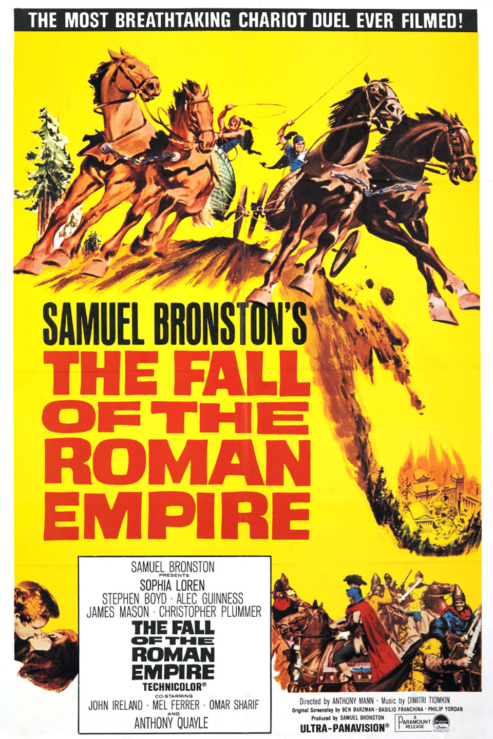 سقوط امپراتوری روم 