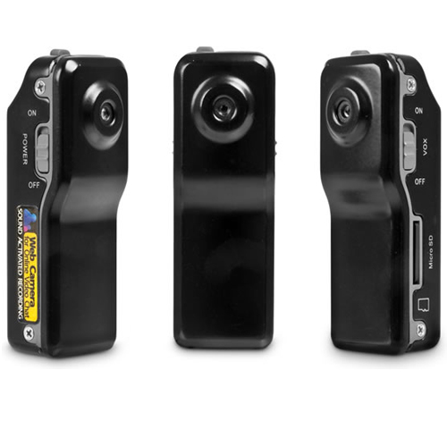 دوربین مینی دی وی MD80 - کوچکترین دوربین فیلمبرداری جهان (اصلی)