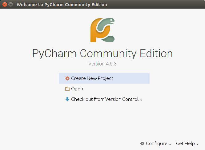 نصب PyCharm در اوبونتو - ویندوز و مک - برنامه نویسی پایتون