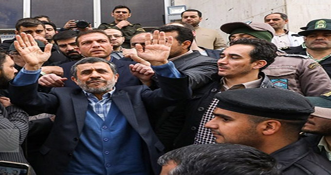 جنجال احمدی نژاد
