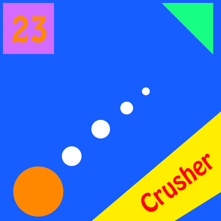 بازی سنگ شکن (Crusher) نسخه 1