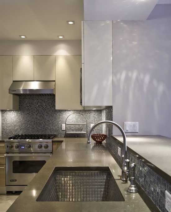 نگاه مدرن به دکوراسیون داخلی منزل و طراحی آشپزخانه های کوچک