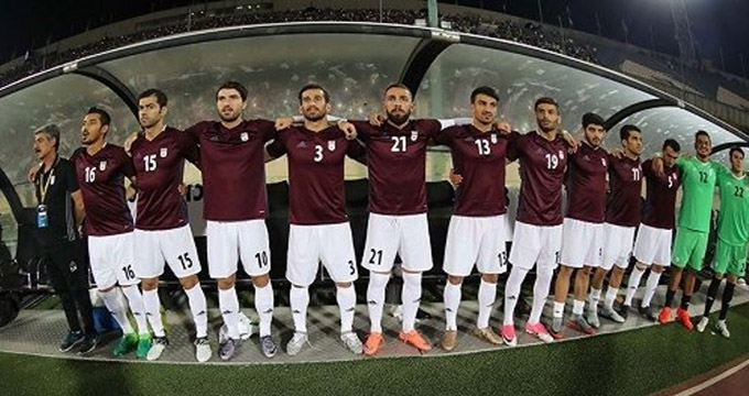 اسامی بازیکنان ایران در جام جهانی روسیه