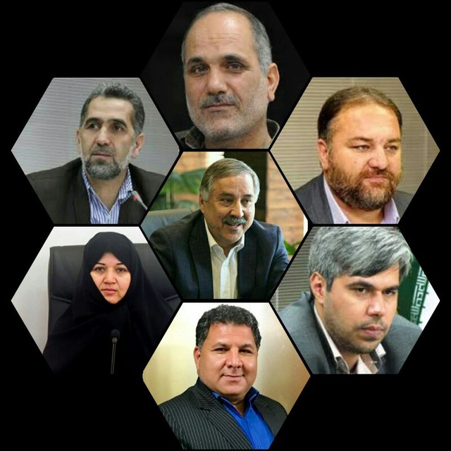 اعضای فراکسیون حامیان شهردار حسین صادقلو در یک فروردین برای شورای شهر پنجم گرگان ثبت نام کردند