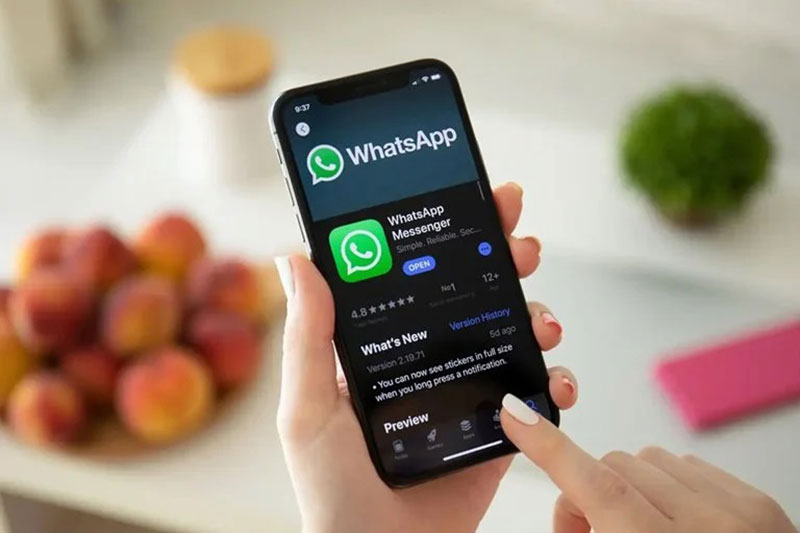 آیا محتوای چت های خصوصی ما برای واتساپ قابل مشاهده است؟