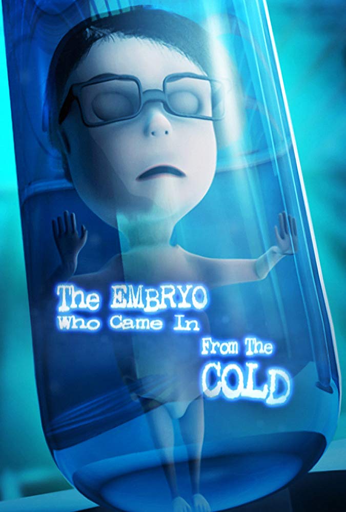 دانلود زیرنویس فارسی فیلم The Embryo Who Came in from the Cold 2018