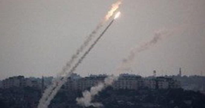 رژیم صهیونیستی از شلیک راکت از غزه به سمت فلسطین اشغالی خبر داد