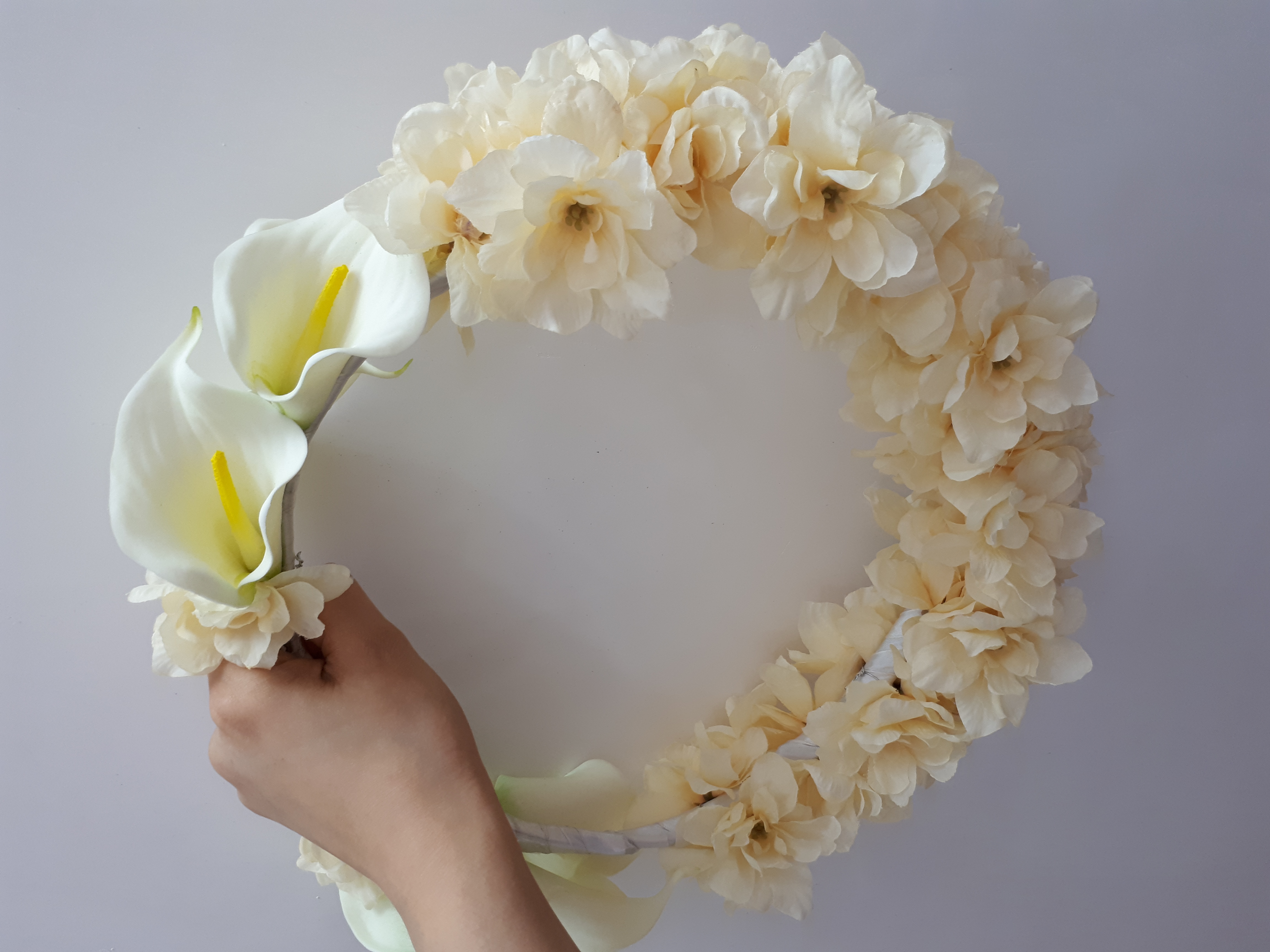 حلقه گل عروس
