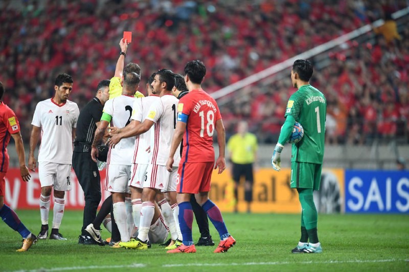 فیفا ایران را جریمه کرد/ عزت‌اللهی بازی اول جام جهانی را از دست داد
