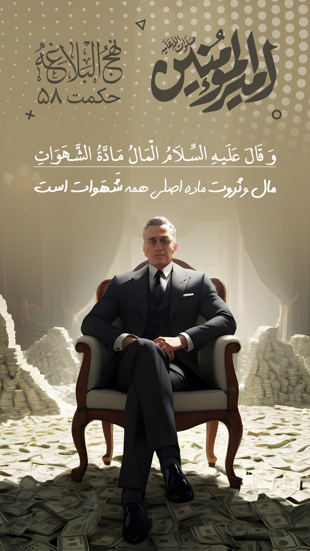 حکمت 58 نهج البلاغه