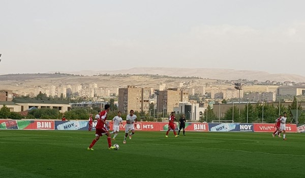 پیروزی تیم جوانان ایران مقابل ارمنستان