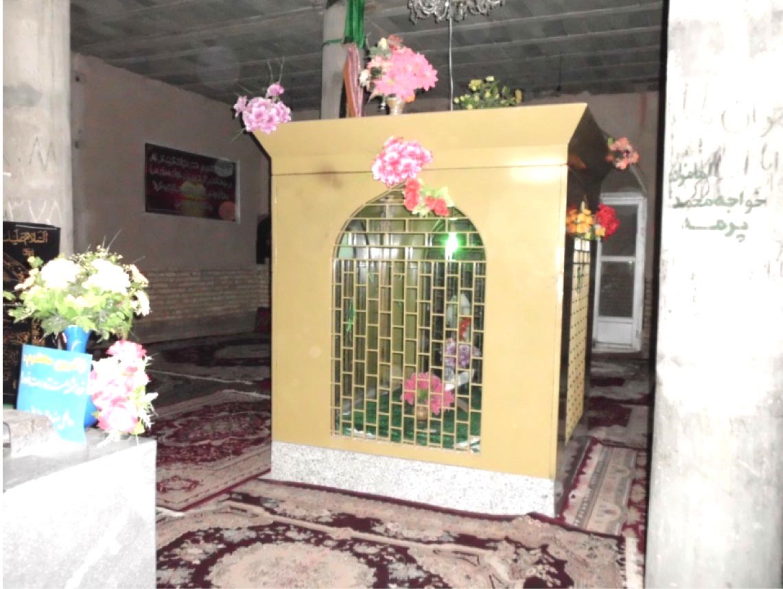 مقبره ی زاده خواجه محمّد پرمه