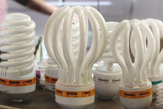 تعمیر لامپ های کم مصرف