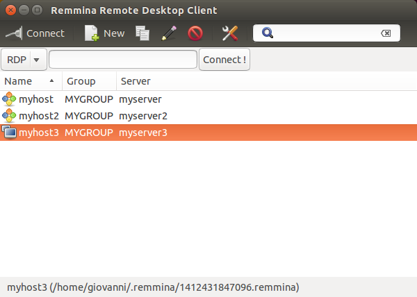 معرفی remote desktop client برای لینوکس