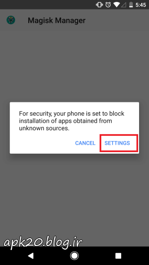 Download Magisk Manager