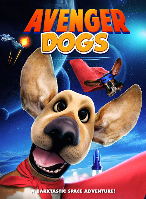دانلود انیمیشن سگ های انتقام جو با دوبله فارسی Avenger Dogs 2019