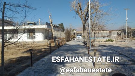 فروش باغ ویلا 2470 متری در کوشک نجف آباد اصفهان