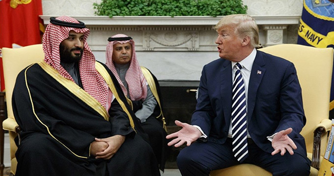 اغراق رسانه های سعودی درباره دستاوردهای بن سلمان در واشنگتن