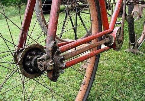دوچرخه چرخ دنده ای