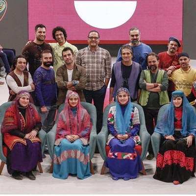 خندوانه 5 بهمن 95 با حضور گروه رستاک خندوانه 5 بهمن 95 با حضور گروه رستاک