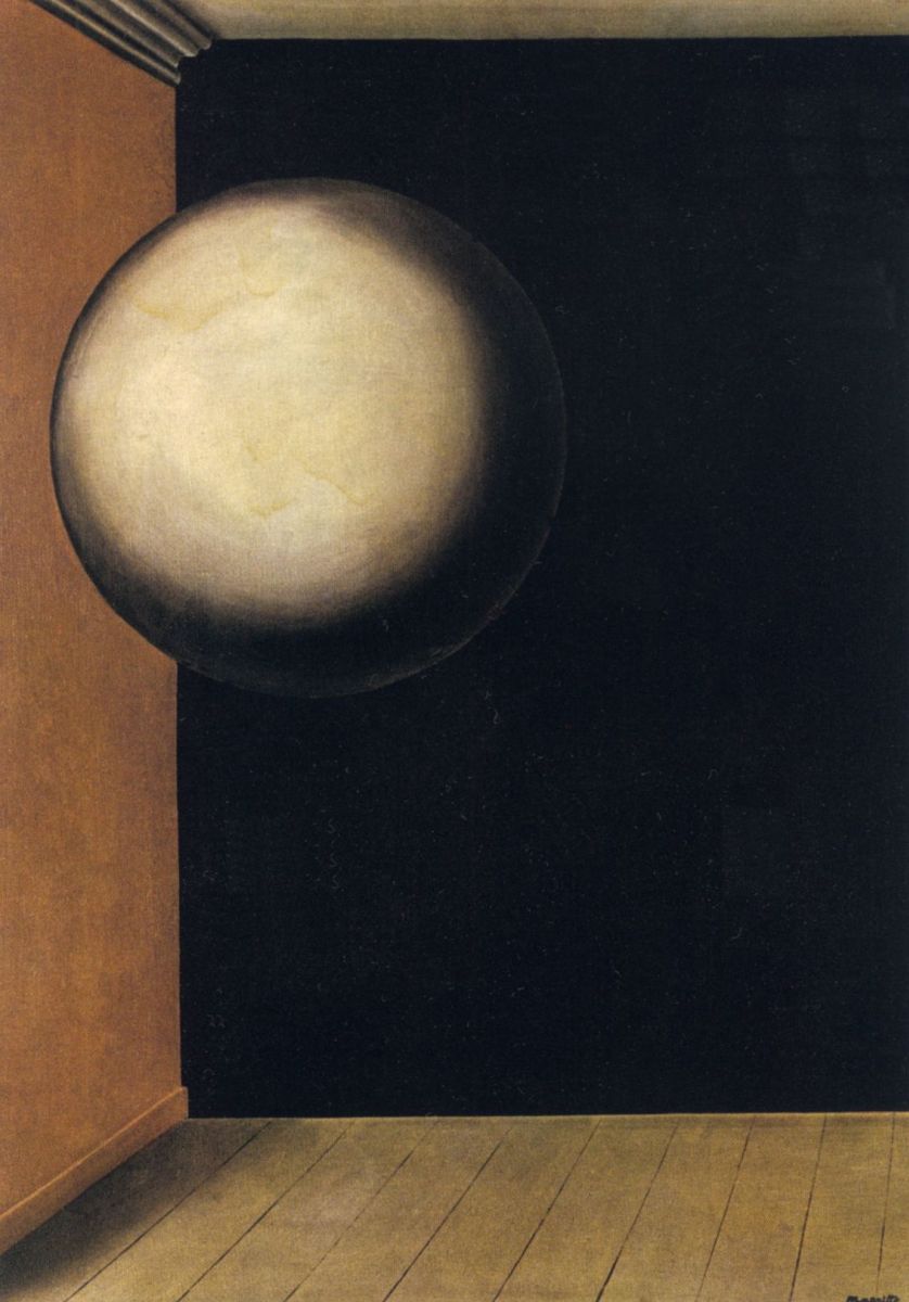 Secret Life IV by Rene Magritte