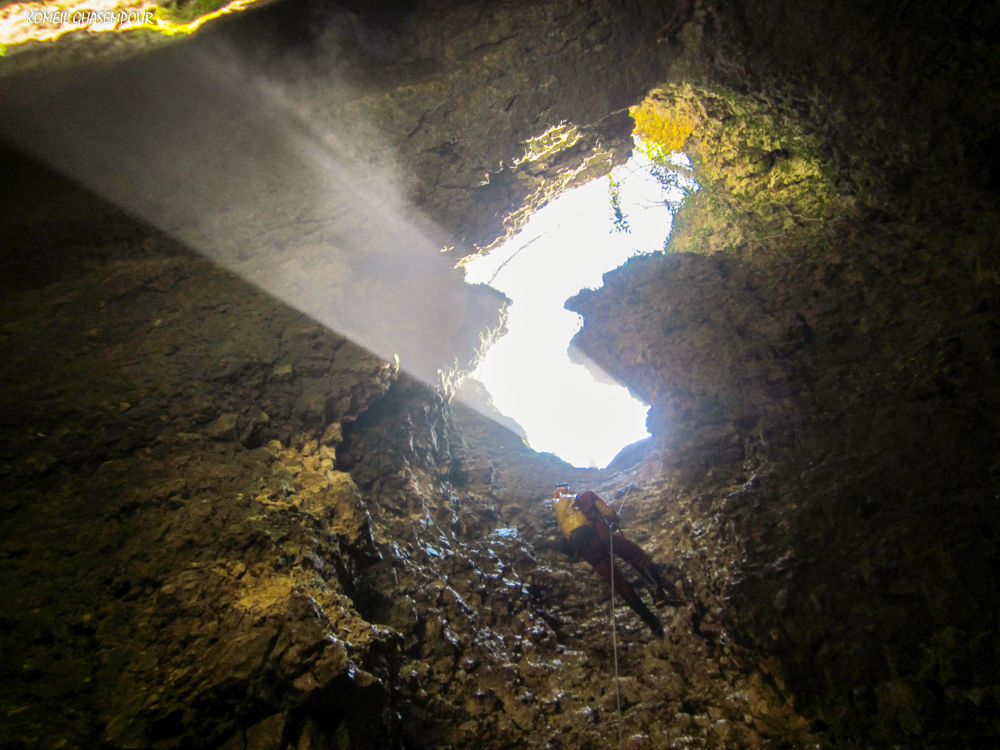 غار چاهی اوفرو یا اوخورخوری