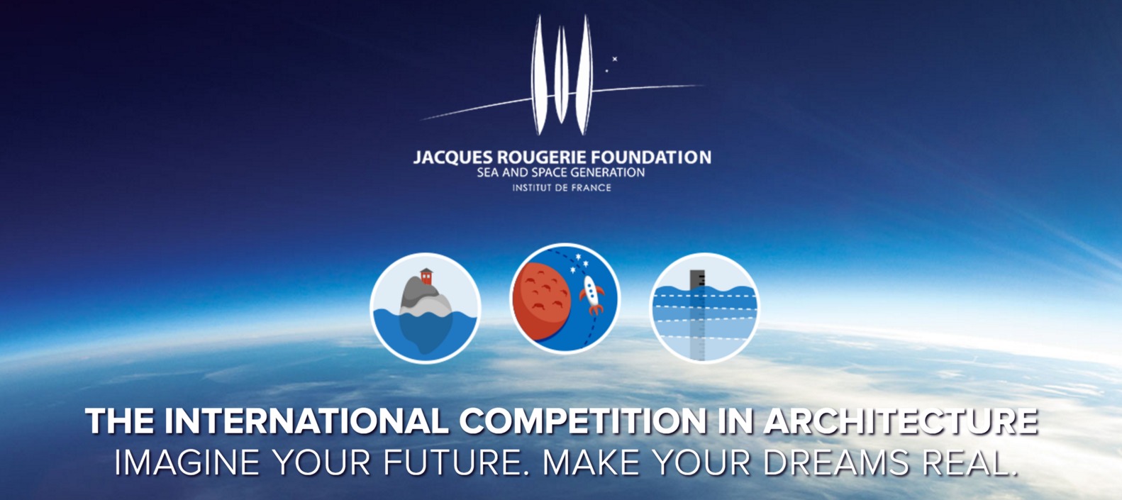 مسابقه معماری Jacques Rougerie Foundation 