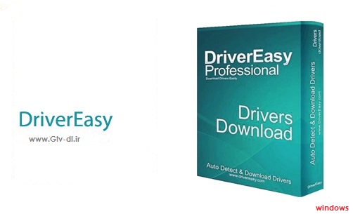 دانلود برنامه دانلود درایور ها با DriverEasy Professional 5.0.5.5083