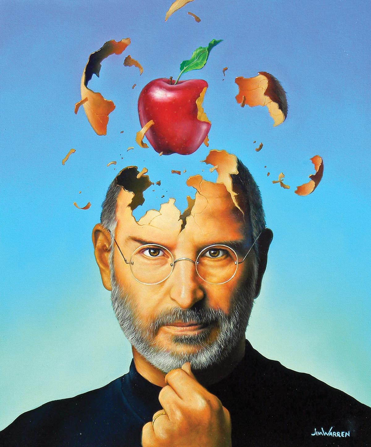 Steve Jobs Brainstorming - Jim Warren