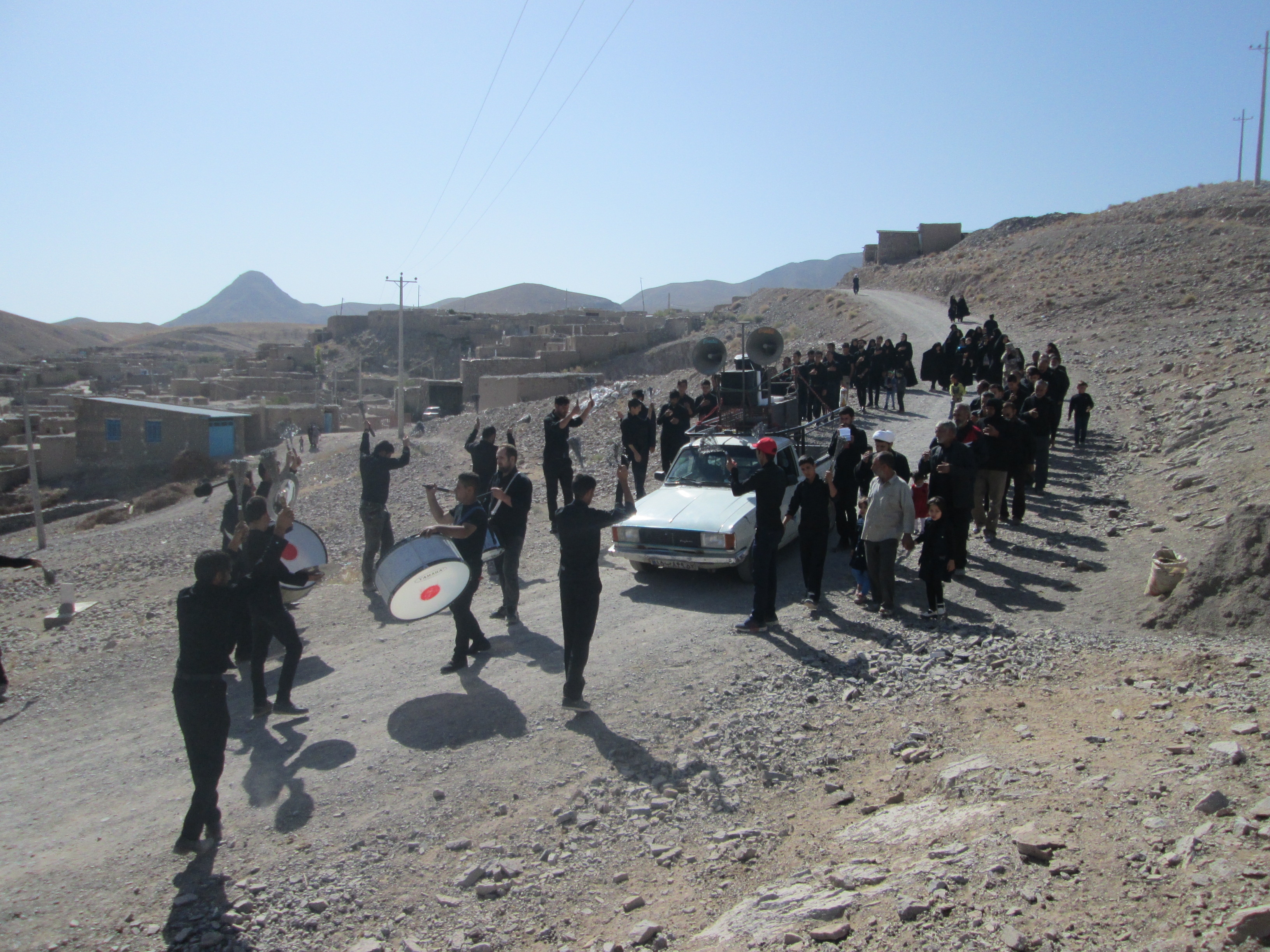 ماه محرم روستای خزان روستای خزان