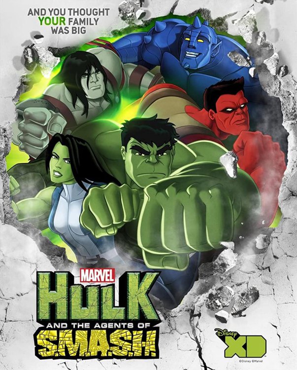 دوبله فارسی Hulk and the Agents 