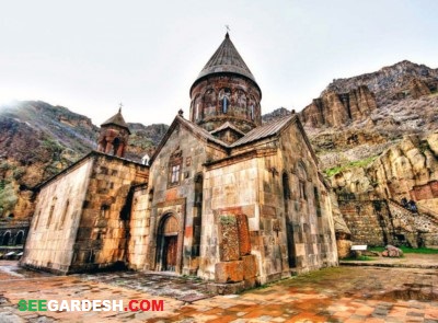 جاذبه های توریستی ارمنستان به روایت تصویر