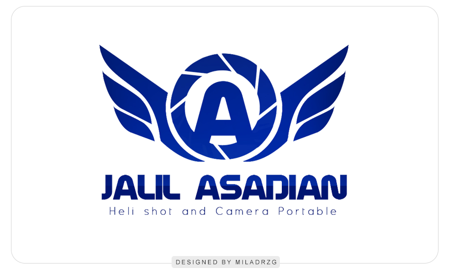 Jalil Asadian personal logo design