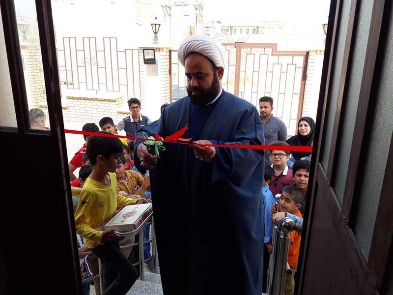 افتتاح فروشگاه فرهنگی تربیتی کانون سیراف