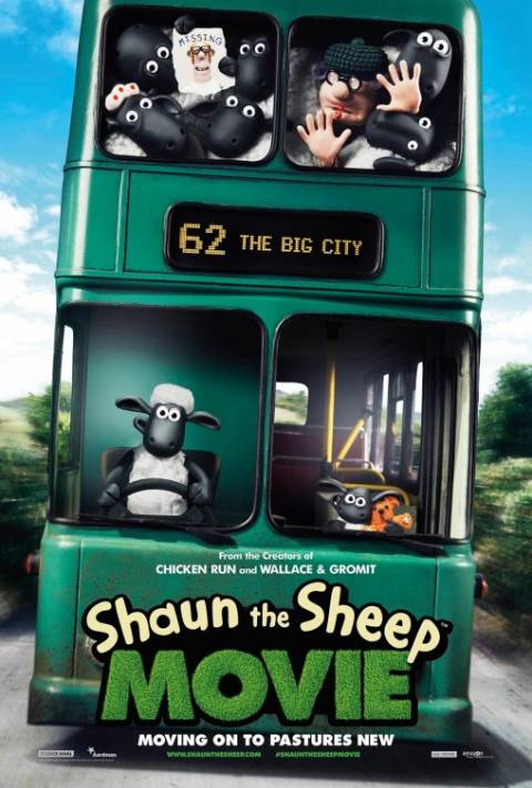 دانلود انیمیشن Shaun the Sheep Movie ، محصول 2015 کشور آمریکا
