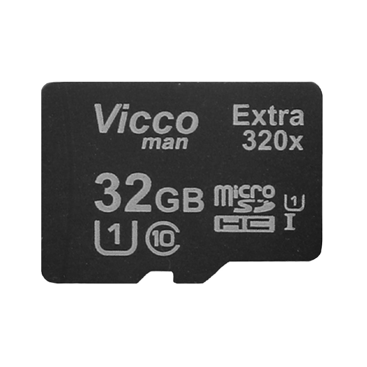 رم  ViccoMan microSDHC-I U1 Class10 Extra 320X-32GB - قیمت: ۱۱۵۰۰۰ تومان