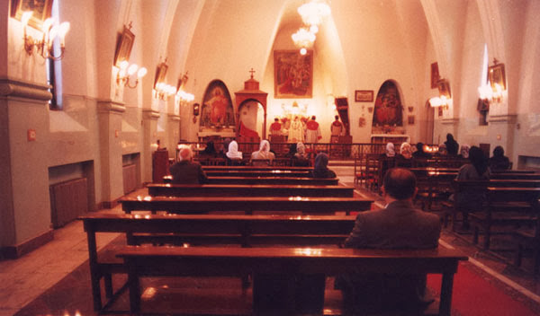 کلیسا کاتولیک سرژ مقدس
