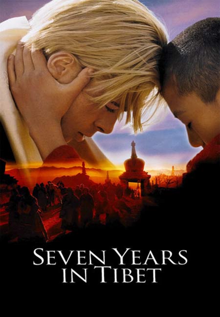دانلود فیلم هفت سال در تبت Seven Years in Tibet 1997 دوبله فارسی