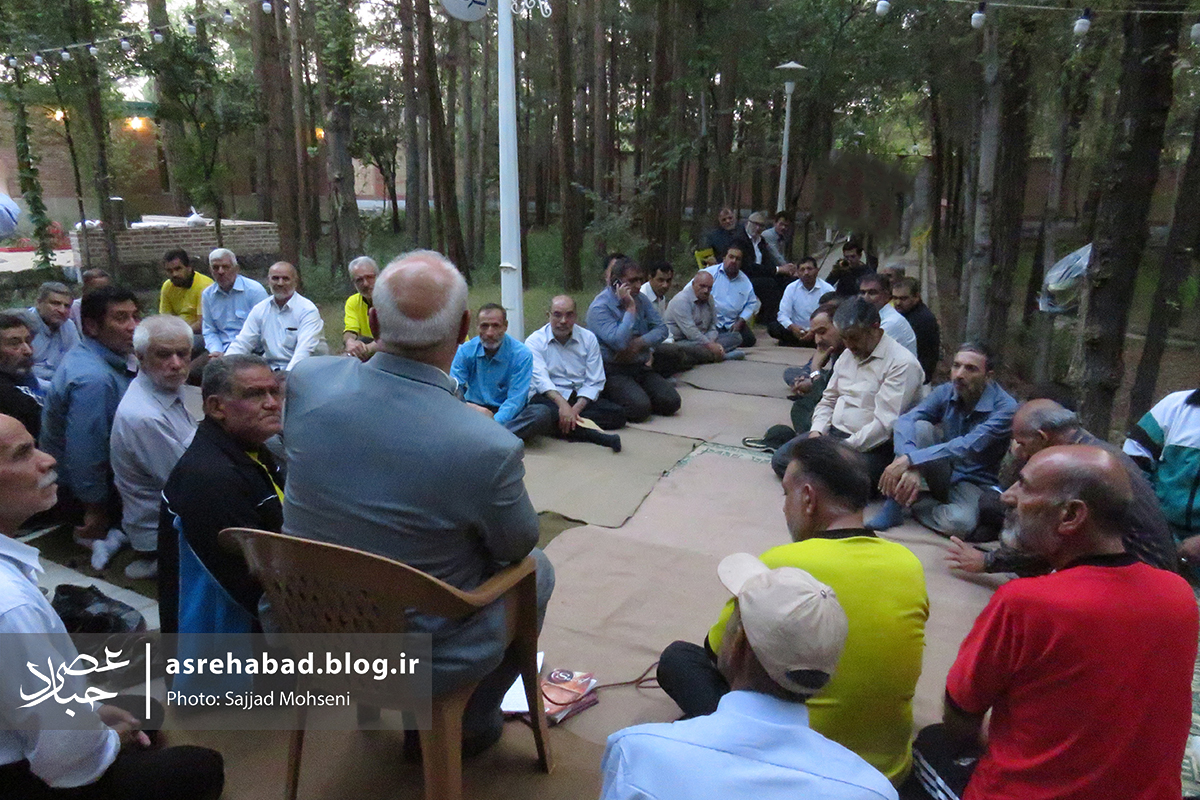همایش پیشکسوتان بسیجی شهرستان برخوار در حبیب آباد برگزار شد. | تصاویر