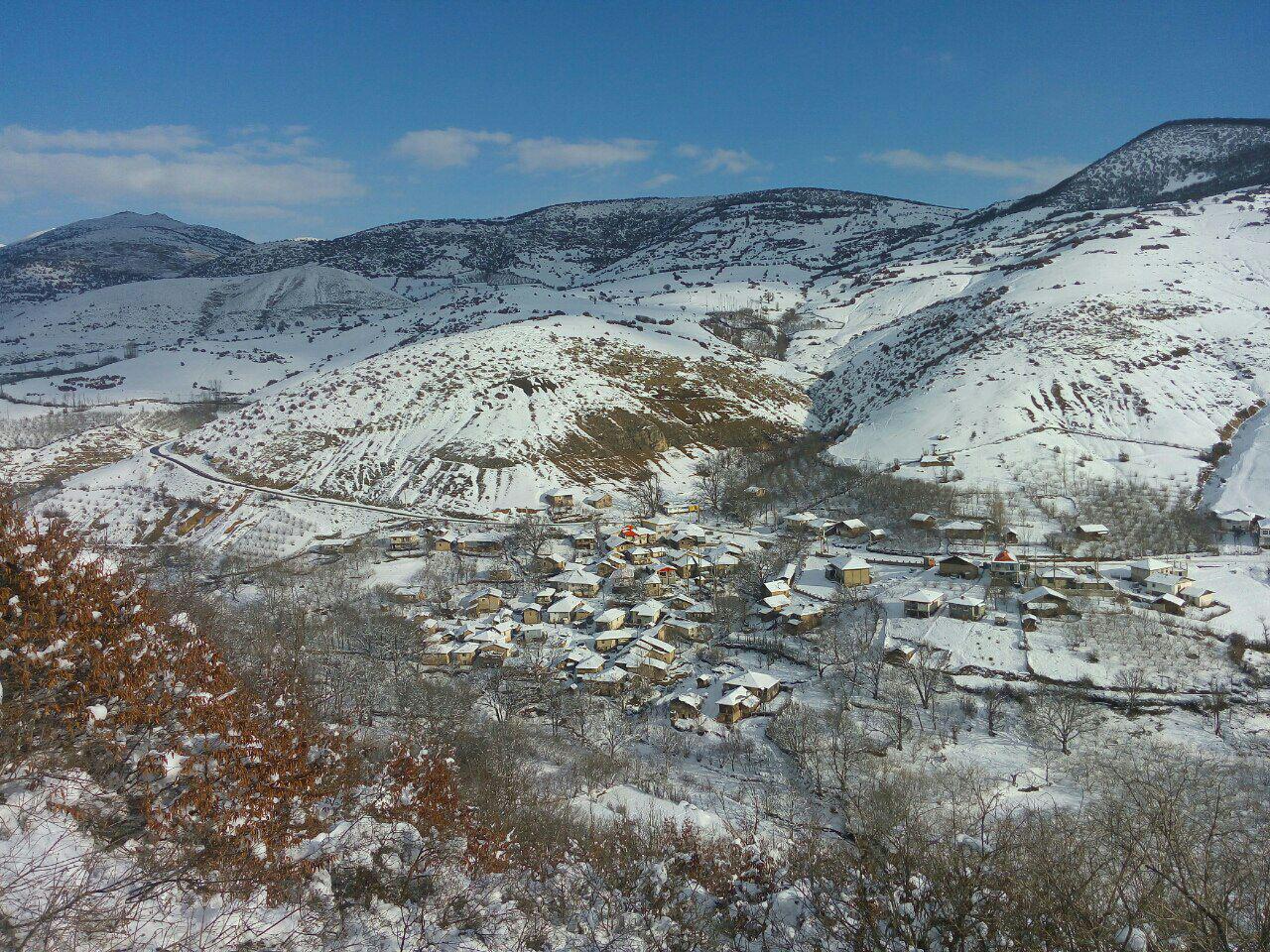 زمستان ییلاق - روستای سیاه خلک