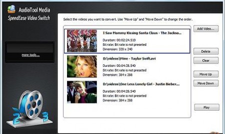 دانلود AudioTool Media SpeedEase Video Switch 5.0.1 – نرم افزار تبدیل فرمت فیلم