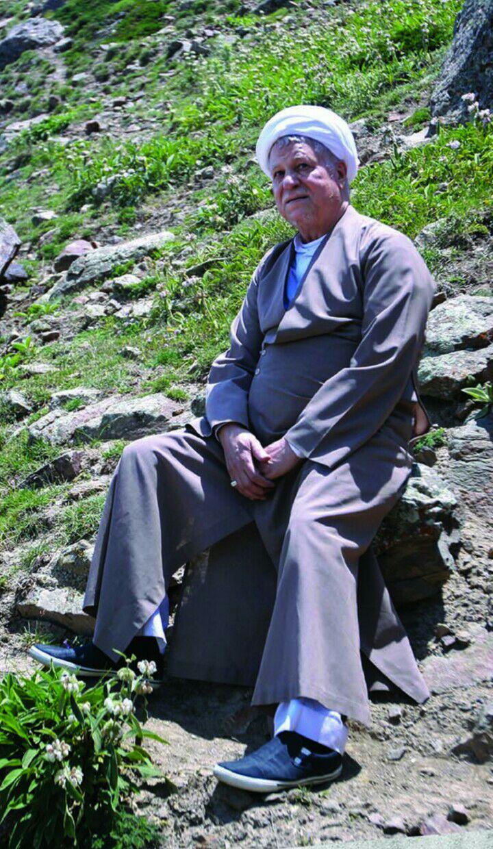 آیت الله اکبر هاشمی رفسنجانی