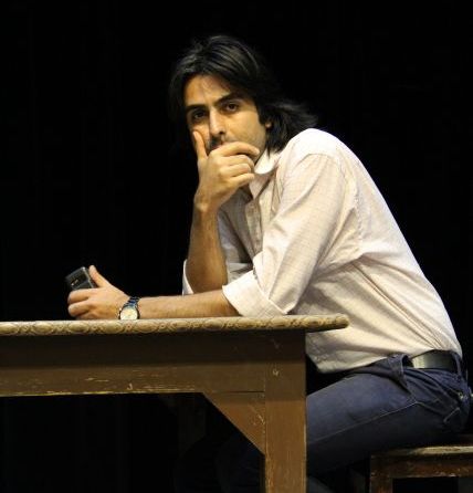بیوگرافی امیر بهادر اورعی بازیگر نقش ارس در سریال سرزده