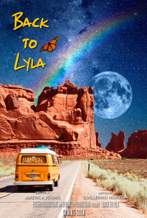 فیلم بازگشت به لیلا Back to Lyla 2022