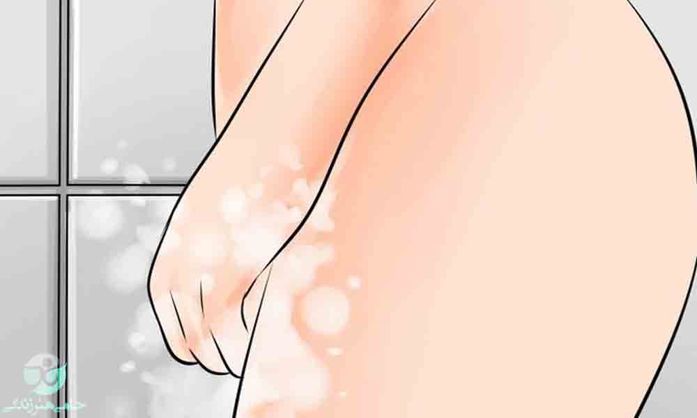 نحوه شستن درست واژن  | بهترین روش شستشوی واژن