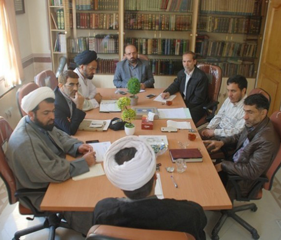 اولین جلسه ستاد اعتکاف در اصفهان