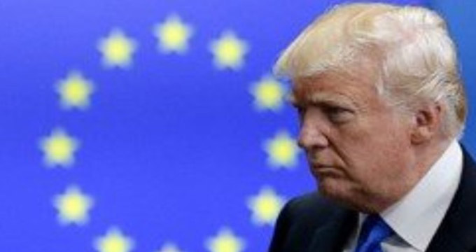 حمله ترامپ به اتحادیه اروپا