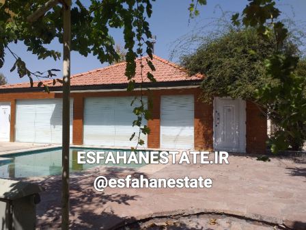 فروش باغ ویلا 1450 متری در راشنان کرارج اصفهان