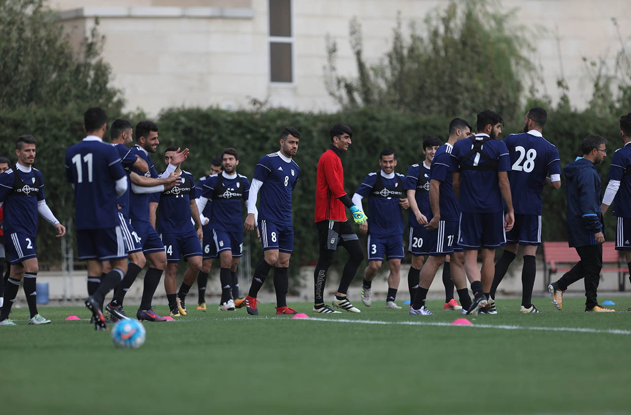 برنامه سفر تیم ملی به تونس مشخص شد